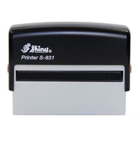 CARIMBO SHINY S-831 - FORMATO 10x170MM , Shiny , CARISHI006 , 4710850008311